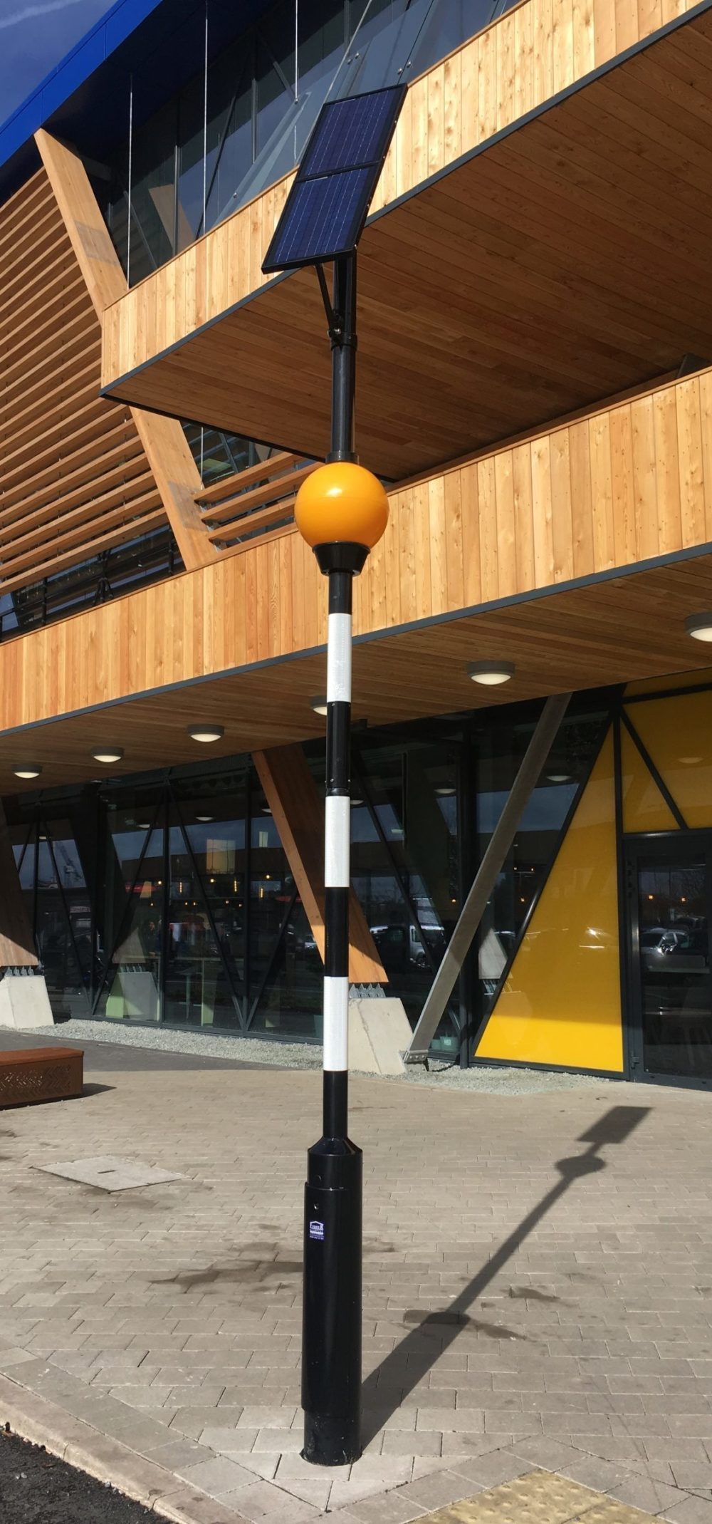 Solar Belisha Beacon Fisher And Company Cost Effective