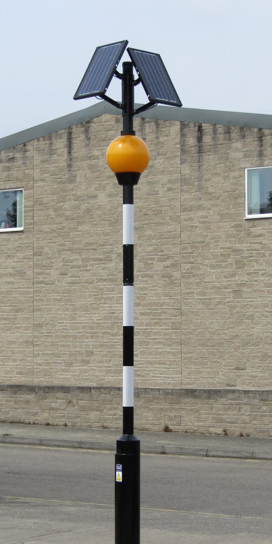 Solar Powered Belisha Beacons Solarisv2 Fisher And Company